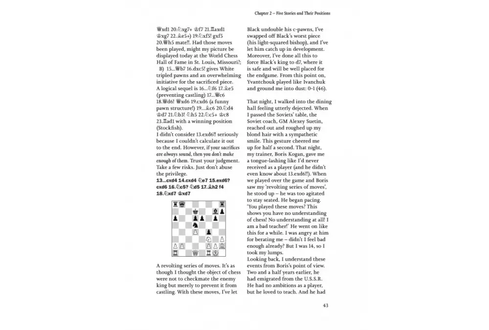 The Best I Saw in Chess